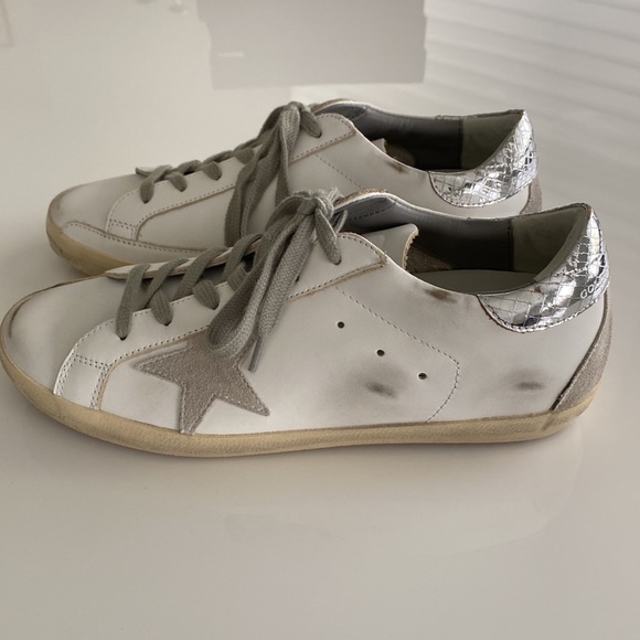 Golden Goose Superstar Sneakers woman’s New Authentic - Picture 5 of 13
